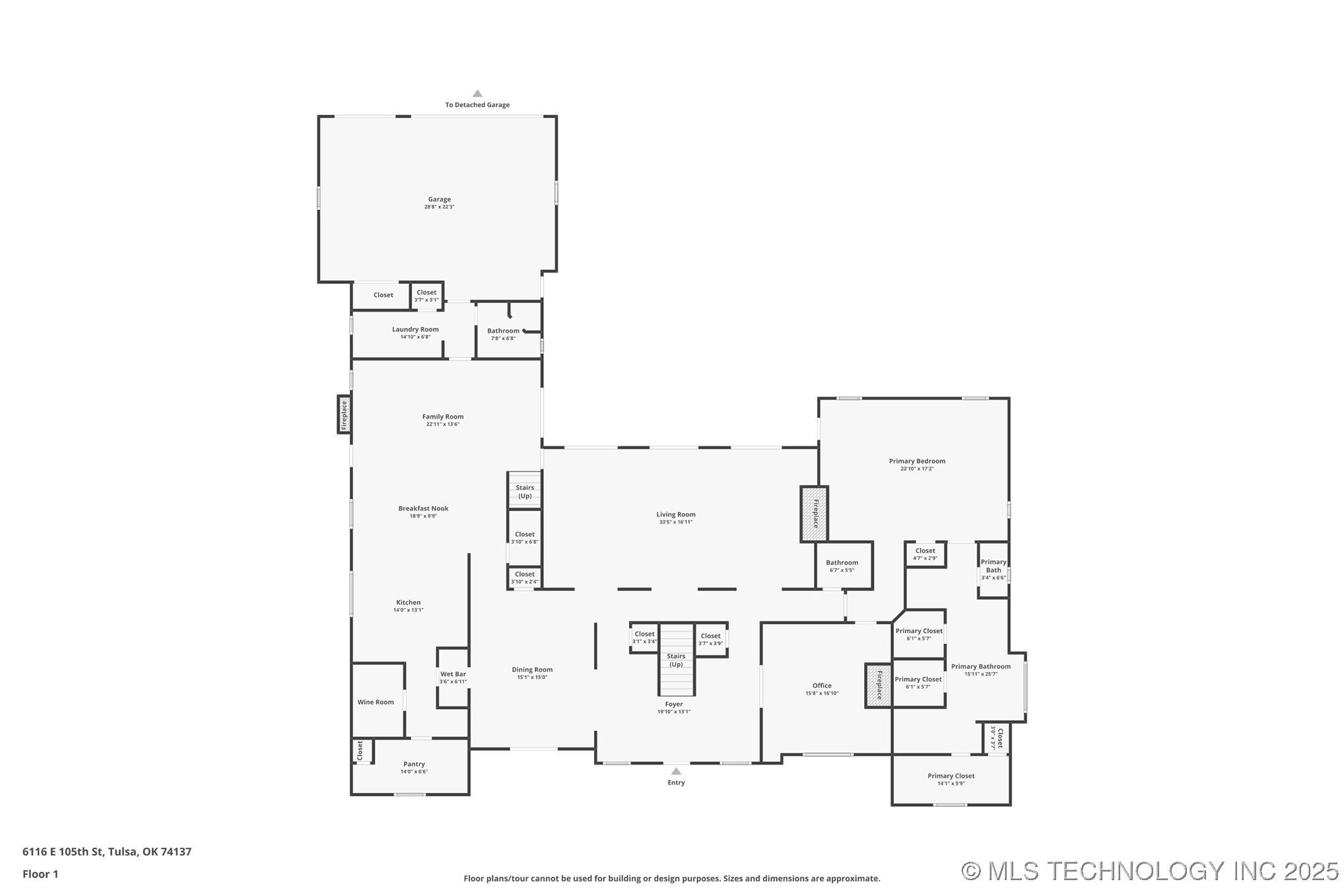 Tulsa, Oklahoma, 74137, United States, 5 Bedrooms Bedrooms, ,7 BathroomsBathrooms,Residential,Active,1954031