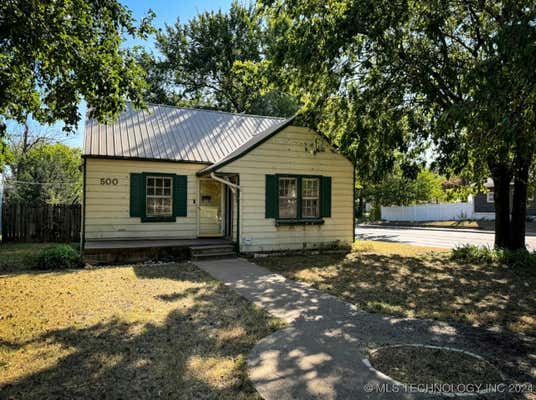 500 E DETROIT AVE, PONCA CITY, OK 74601 - Image 1