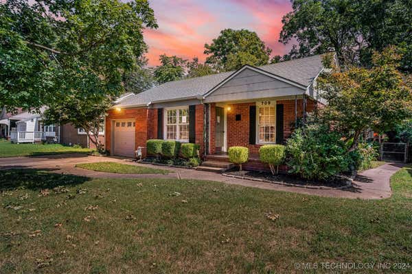 709 N GARY PL, TULSA, OK 74110 - Image 1