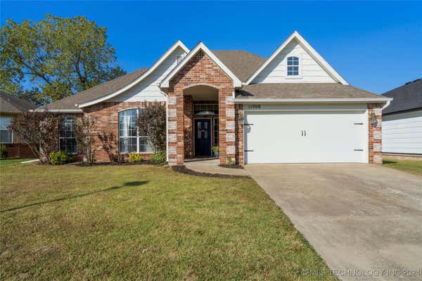 11908 S 268TH EAST AVE, COWETA, OK 74429 - Image 1