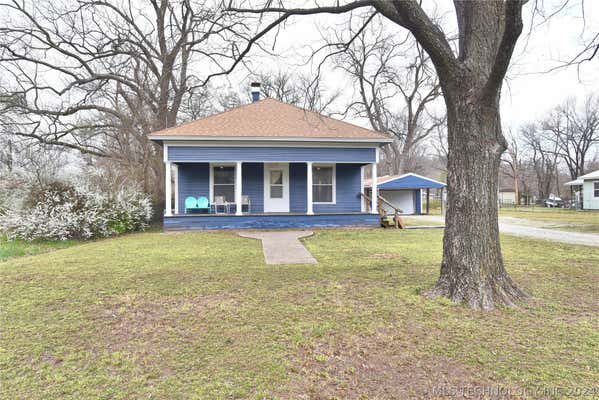 309 N REGAN AVE, HOMINY, OK 74035 - Image 1