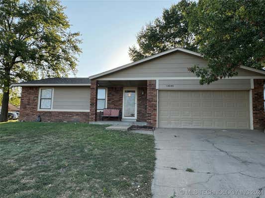 14648 S XENOPHON AVE, GLENPOOL, OK 74033 - Image 1