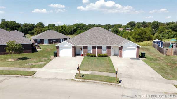 2712 TRAILWOOD DR, CLAREMORE, OK 74017 - Image 1