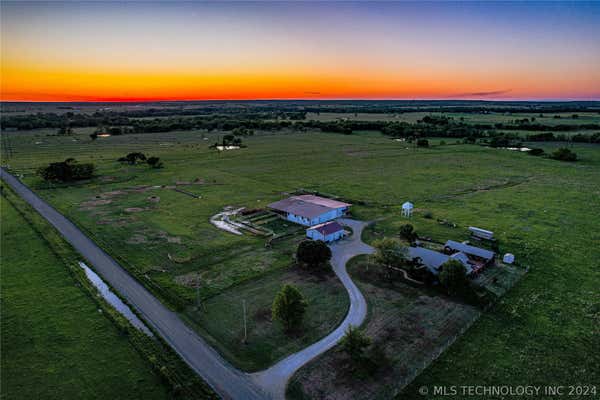 439690 E 170 RD, BLUEJACKET, OK 74333 - Image 1