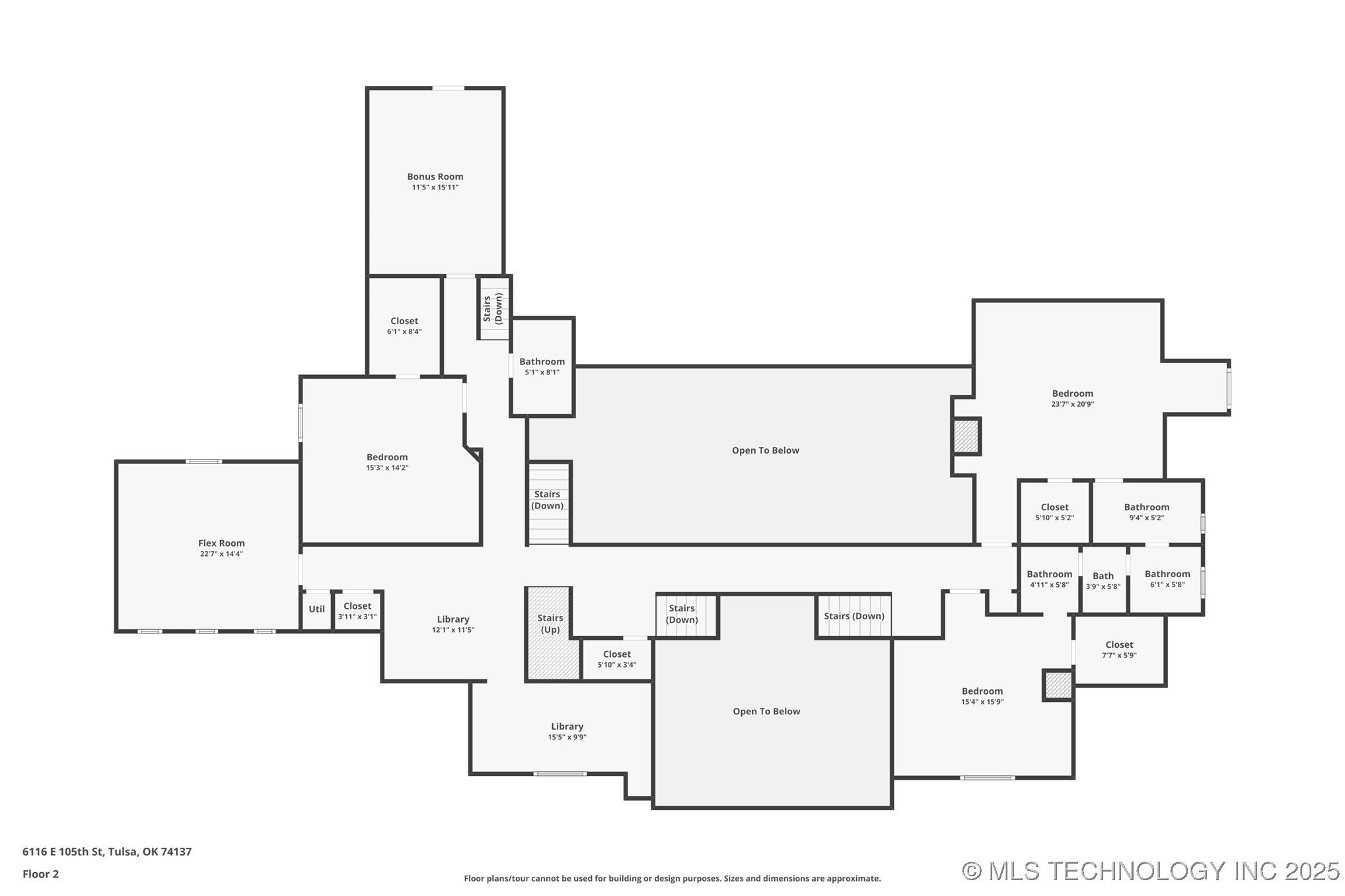 Tulsa, Oklahoma, 74137, United States, 5 Bedrooms Bedrooms, ,7 BathroomsBathrooms,Residential,Active,1954031