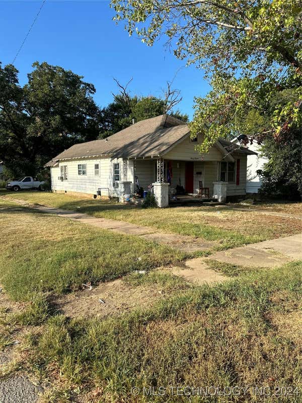 716 E 12TH ST, OKMULGEE, OK 74447, photo 1 of 2