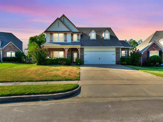 10606 S NATHAN ST, JENKS, OK 74037 - Image 1