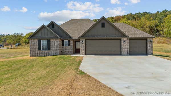 19422 S DEER TRAIL RD, CLAREMORE, OK 74019 - Image 1