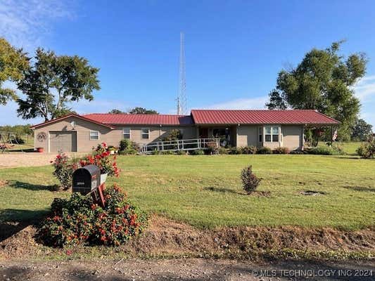 25110 PRAIRIE BELL RD, BOKOSHE, OK 74930 - Image 1