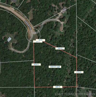 0000 STEWART ROAD, MOUNDS, OK 74047 - Image 1