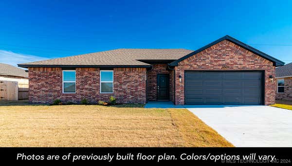 1321 E 149TH PL S, GLENPOOL, OK 74033 - Image 1