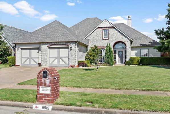 11519 S MULBERRY CT, JENKS, OK 74037 - Image 1