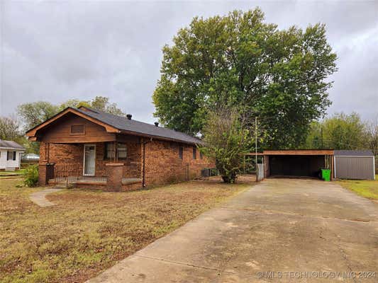 801 N 4TH ST, OKEMAH, OK 74859 - Image 1