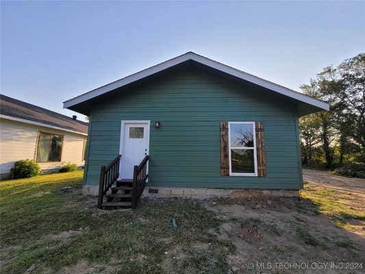 611 2ND AVE, WARNER, OK 74469 - Image 1