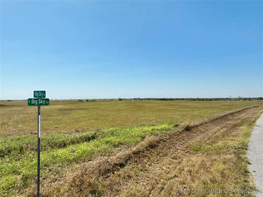 BIG SKY LANE, TALALA, OK 74080 - Image 1