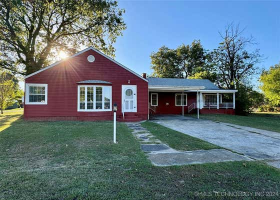 523 S 3RD ST, OKEMAH, OK 74859 - Image 1