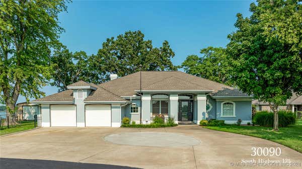 30090 S HIGHWAY 125, MONKEY ISLAND, OK 74331 - Image 1