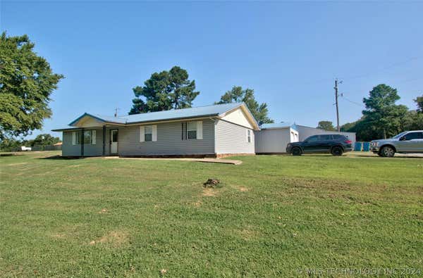 212 FINDLEY ST, CROWDER, OK 74430, photo 2 of 21