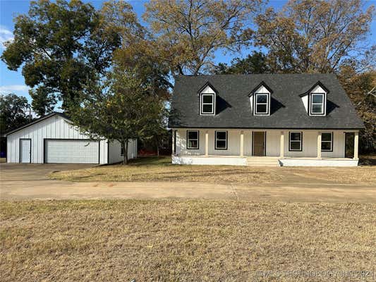 110 S HAMILTON ST, BOKCHITO, OK 74726 - Image 1