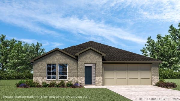 2118 E TOLEDO ST, BROKEN ARROW, OK 74012, photo 1 of 2