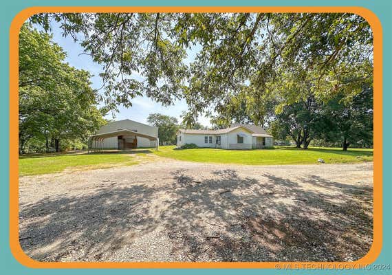 410 DAVID AVE, FRANCIS, OK 74844 - Image 1