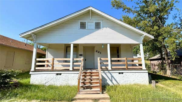 221 W LINCOLN AVE, SAPULPA, OK 74066 - Image 1