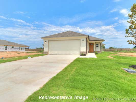 12406 N 134TH EAST AVENUE, COLLINSVILLE, OK 74021 - Image 1