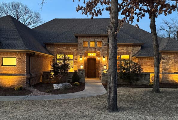 17743 E RED HAWK RD, OWASSO, OK 74055, photo 2 of 78