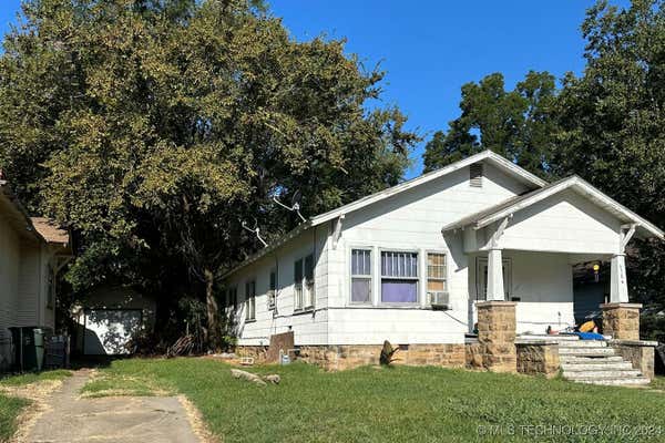 638 S MORTON AVE, OKMULGEE, OK 74447 - Image 1