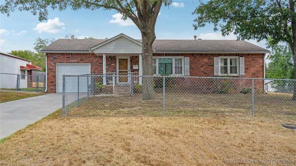 1402 W PEARL ST, COLLINSVILLE, OK 74021 - Image 1