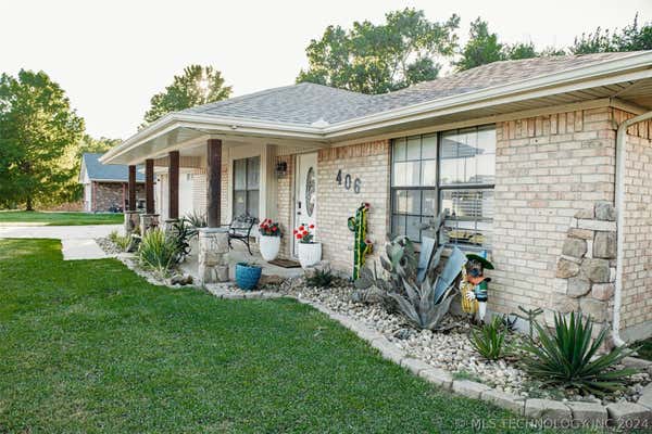 406 PARKVIEW CT, MADILL, OK 73446 - Image 1