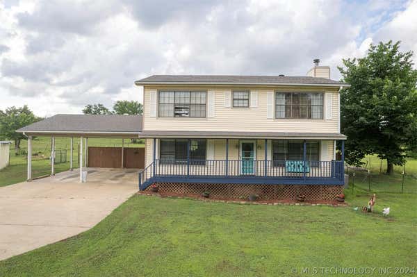 27068 HUNTER LN, BOKOSHE, OK 74930 - Image 1