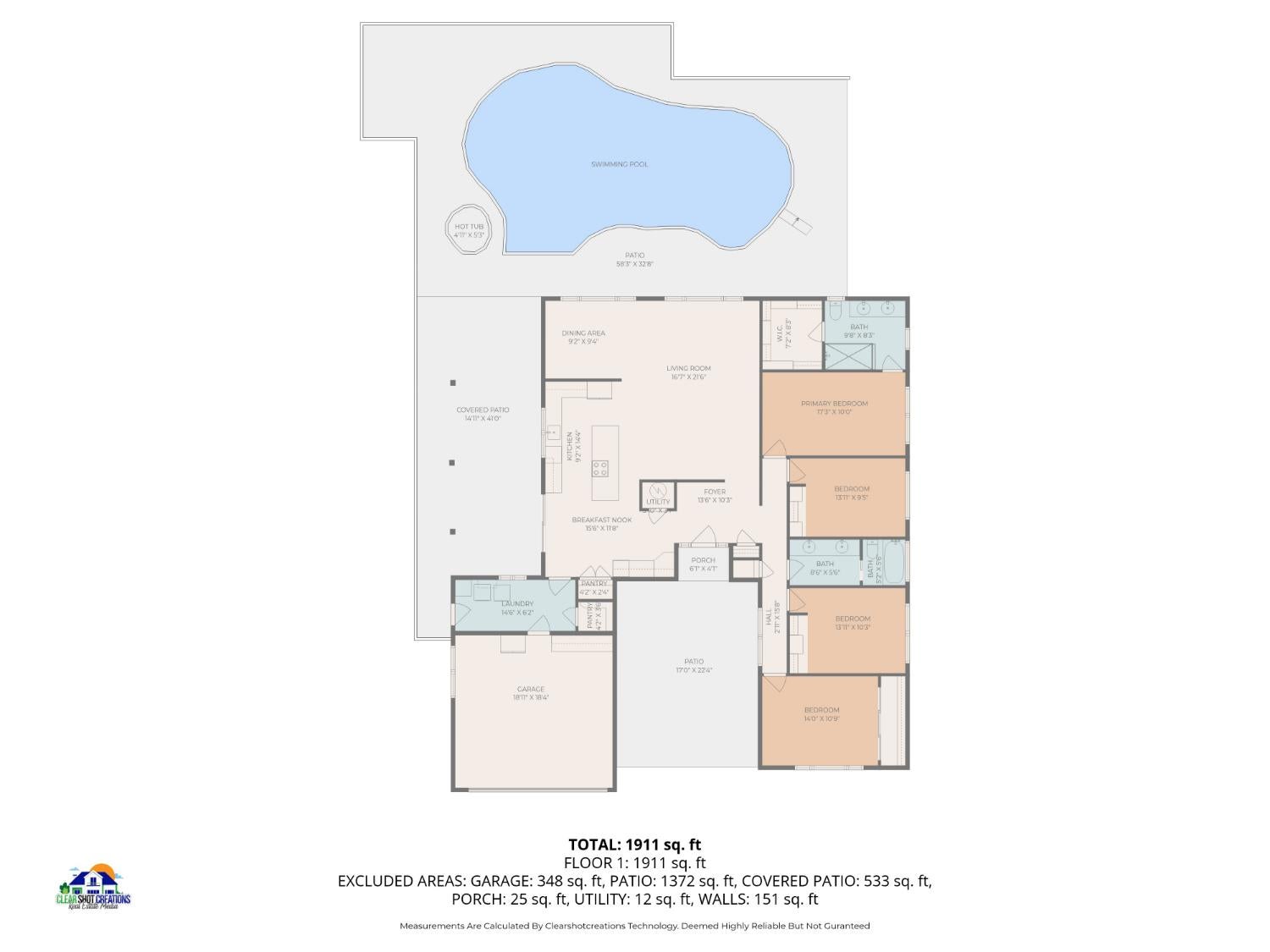 Davis, California, 95618, United States, 4 Bedrooms Bedrooms, ,2 BathroomsBathrooms,Residential,Active,1961942