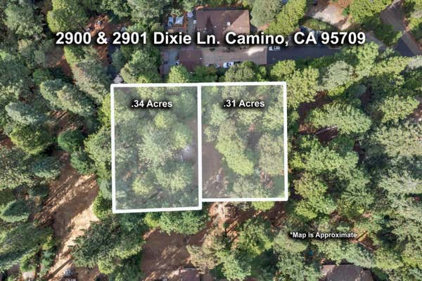 2900 DIXIE LN, CAMINO, CA 95709 - Image 1