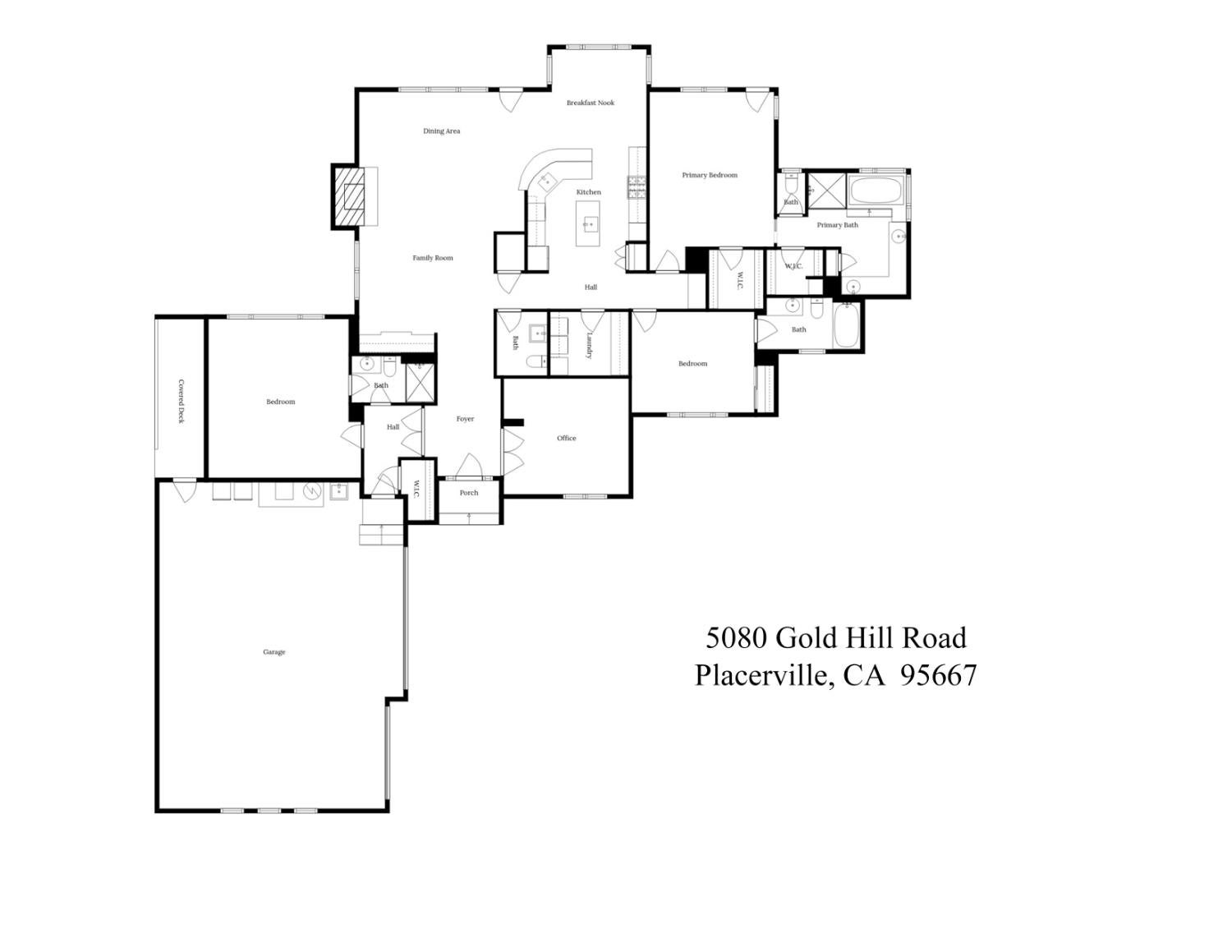 Placerville, California, 95667, United States, 3 Bedrooms Bedrooms, ,4 BathroomsBathrooms,Residential,Active,2042684