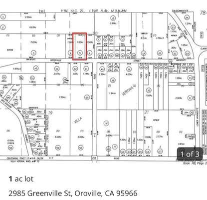 2985 GREENVILLE ST, OROVILLE, CA 95966 - Image 1