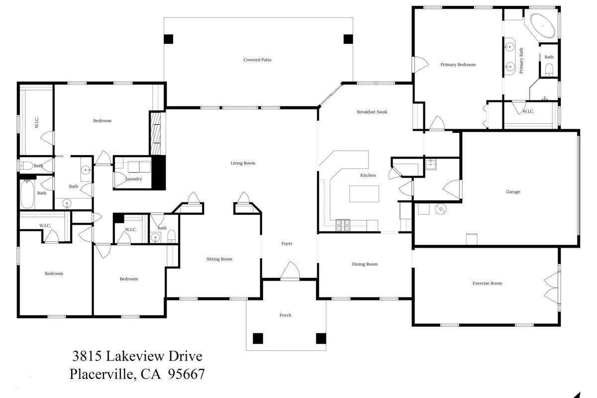 Placerville, California, 95667, United States, 4 Bedrooms Bedrooms, ,3 BathroomsBathrooms,Residential,Active,2006974