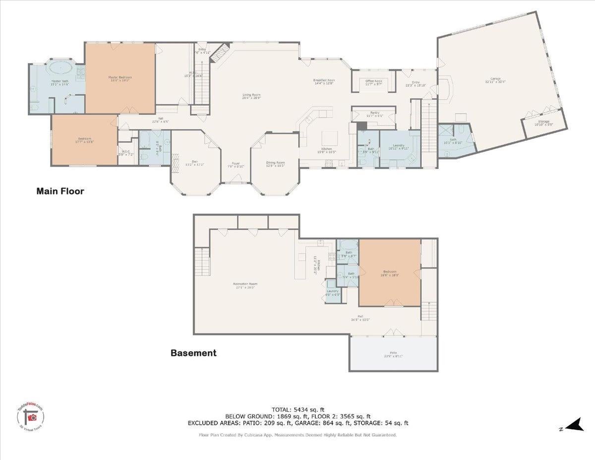 Ripon, California, 95366, United States, 3 Bedrooms Bedrooms, ,5 BathroomsBathrooms,Residential,Active,1808206