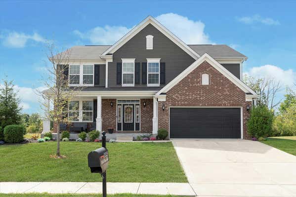 3329 WILD FLOWER CT, BARGERSVILLE, IN 46106 - Image 1