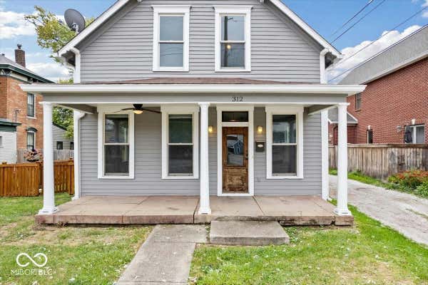 312 S COLLEGE AVE, INDIANAPOLIS, IN 46202 - Image 1