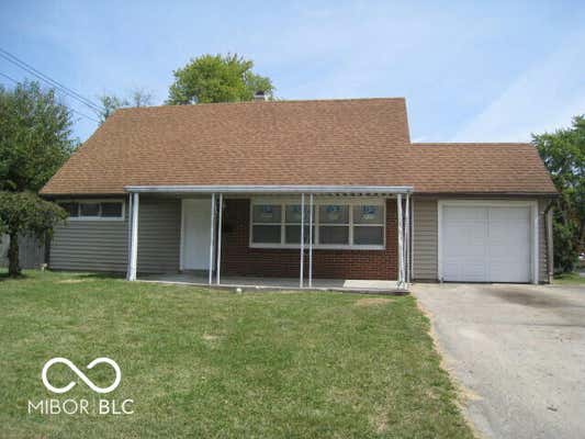 4001 N CATHERWOOD AVE, INDIANAPOLIS, IN 46226 - Image 1