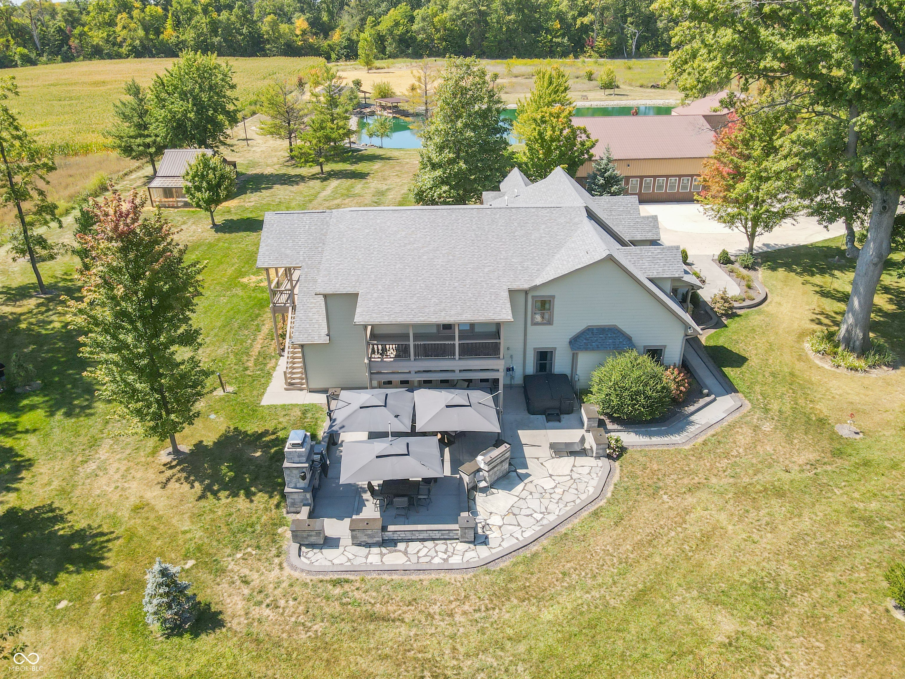 Markleville, Indiana, 46056, United States, 4 Bedrooms Bedrooms, ,5 BathroomsBathrooms,Residential,Active,1942389