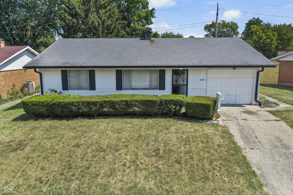 2925 S PARKER AVE, INDIANAPOLIS, IN 46203, photo 1 of 20