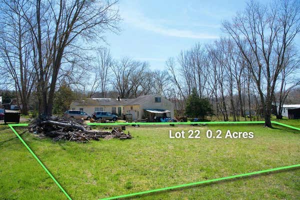 LOT 22 TURNER STREET, MORGANTOWN, IN 46160 - Image 1