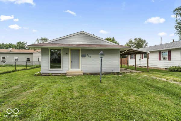 930 PROGRESS ST, MIDDLETOWN, IN 47356 - Image 1