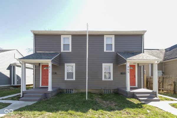 411 IOWA ST, INDIANAPOLIS, IN 46225 - Image 1