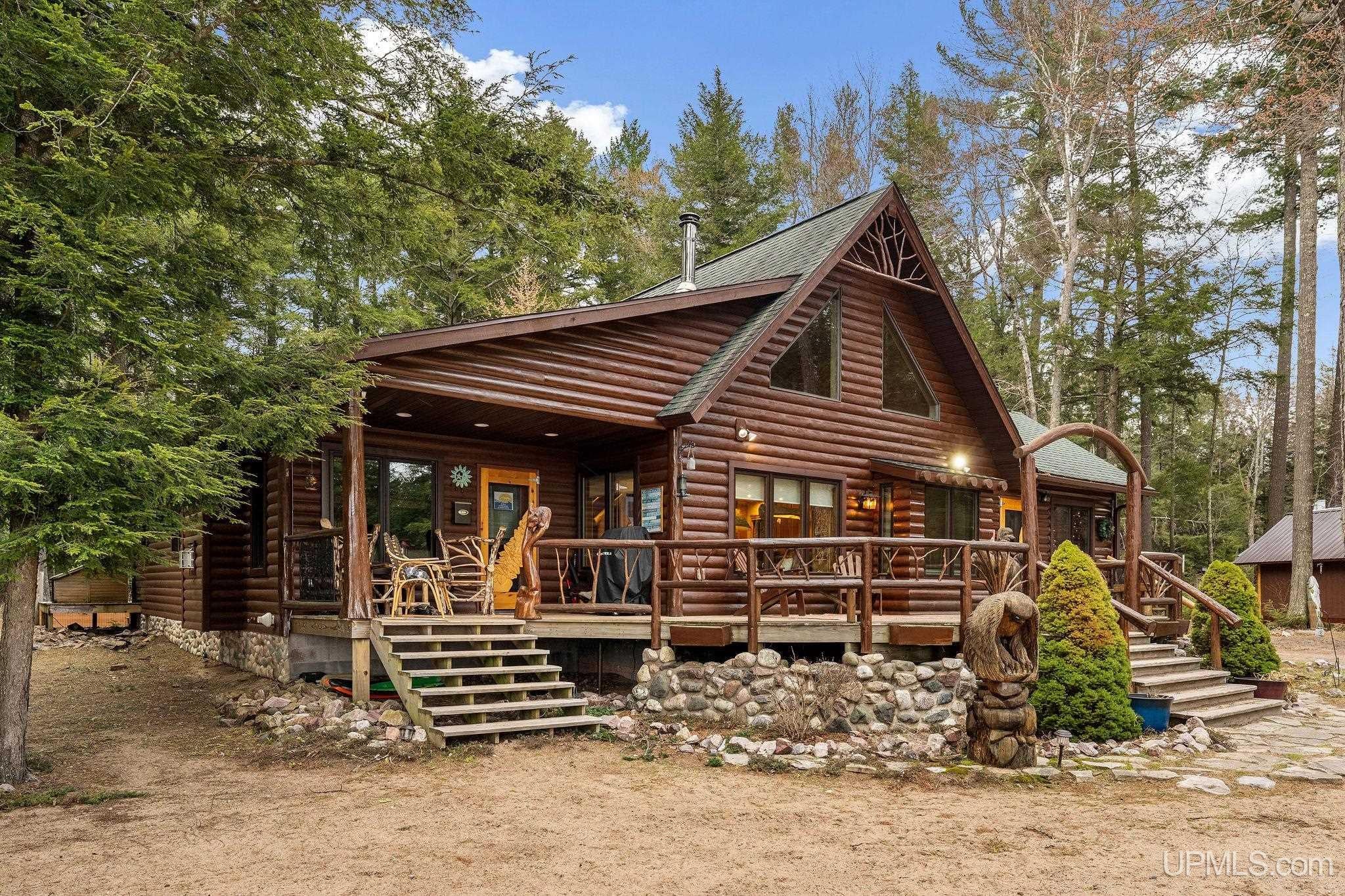 Gwinn, Michigan, 49841, United States, 3 Bedrooms Bedrooms, ,3 BathroomsBathrooms,Residential,Active,2043442