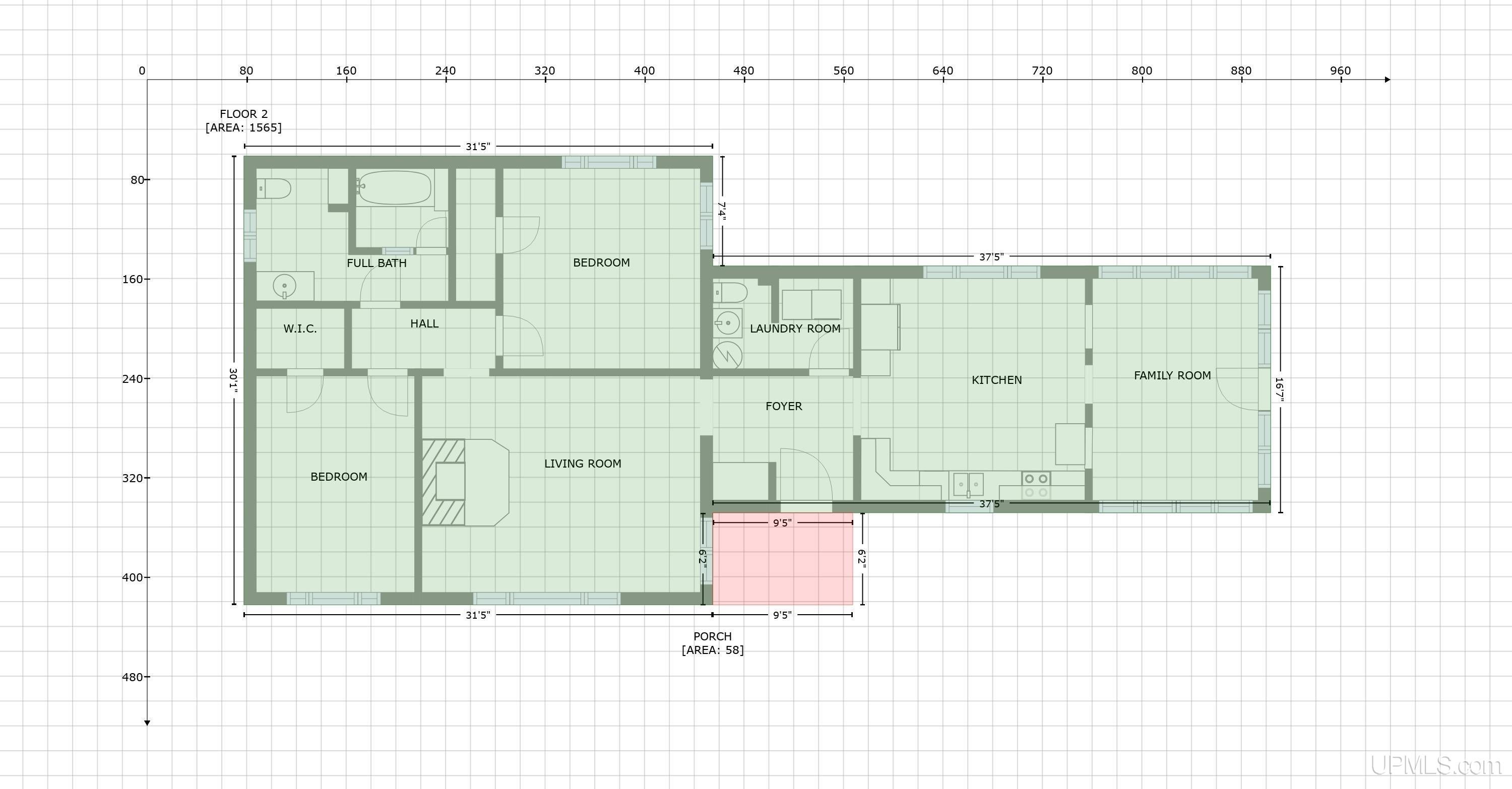 Au Train, Michigan, 49806, United States, 7 Bedrooms Bedrooms, ,7 BathroomsBathrooms,Residential,Active,2015448