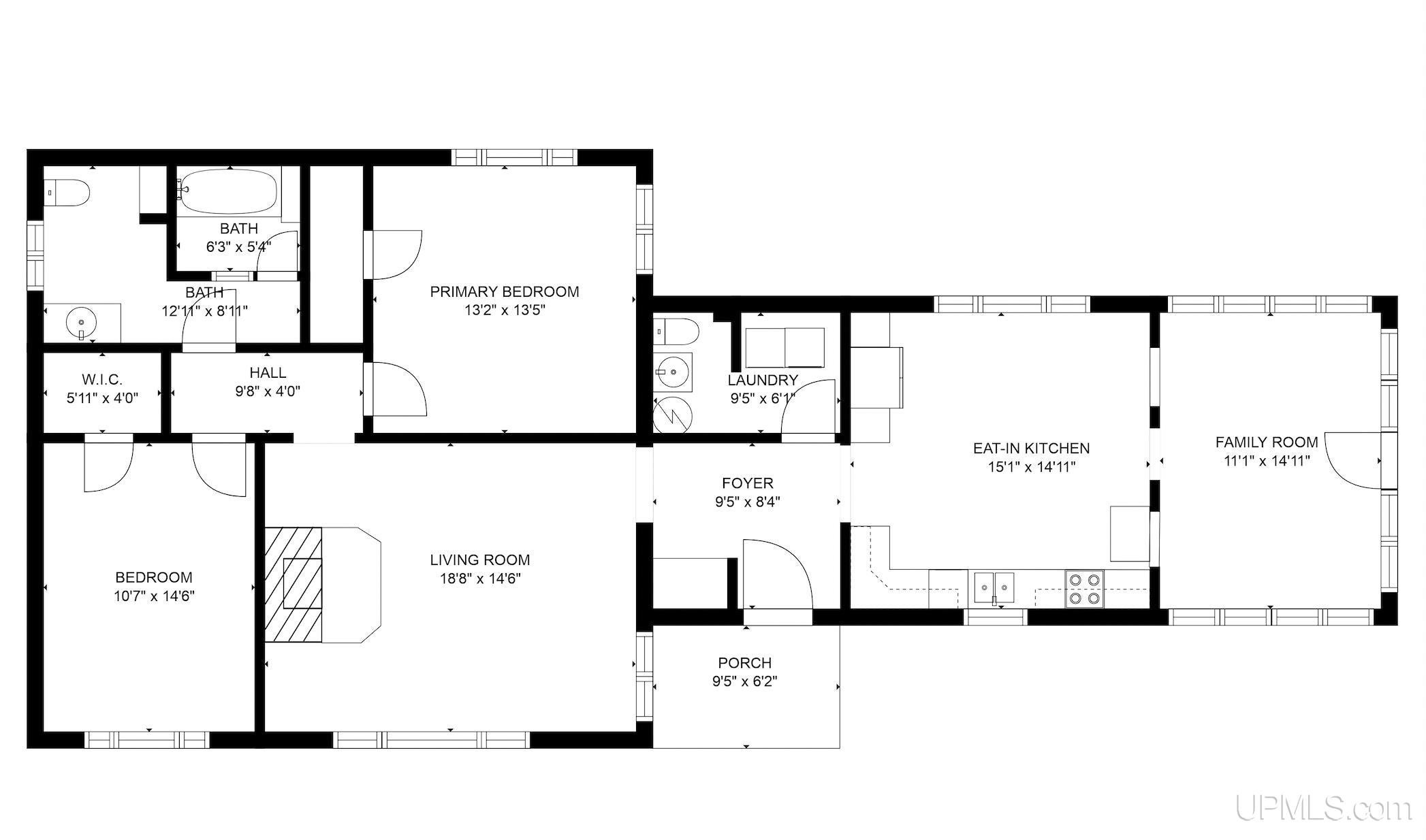 Au Train, Michigan, 49806, United States, 7 Bedrooms Bedrooms, ,7 BathroomsBathrooms,Residential,Active,2015448