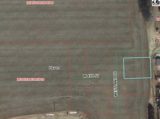 000 N WESTLAND DR, HAVEN, KS 67543 - Image 1